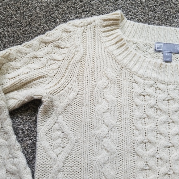 Lot of 2 Cable Knit Sweaters - Picture 3 of 7